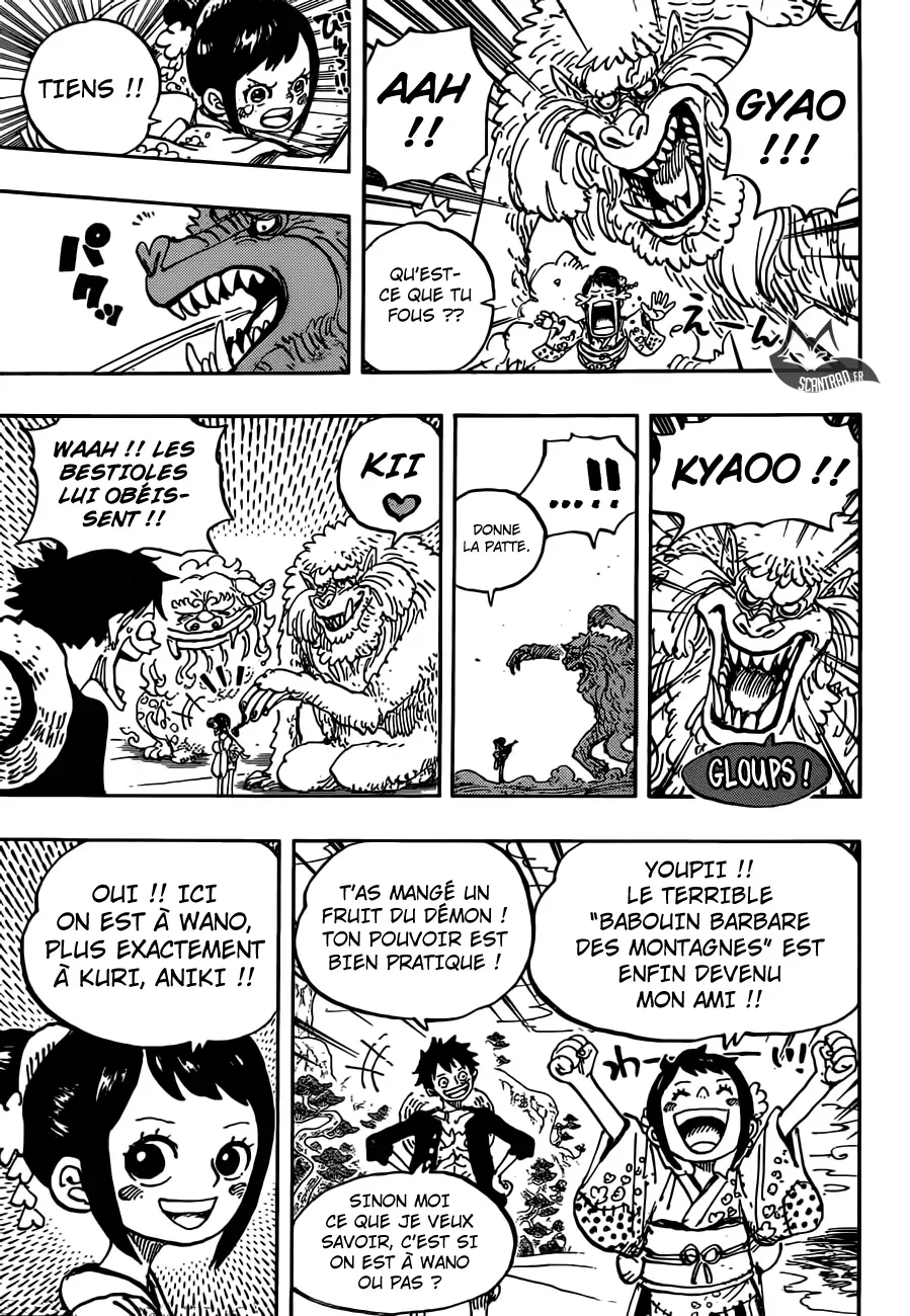 One Piece: Chapter chapitre-911 - Page 10