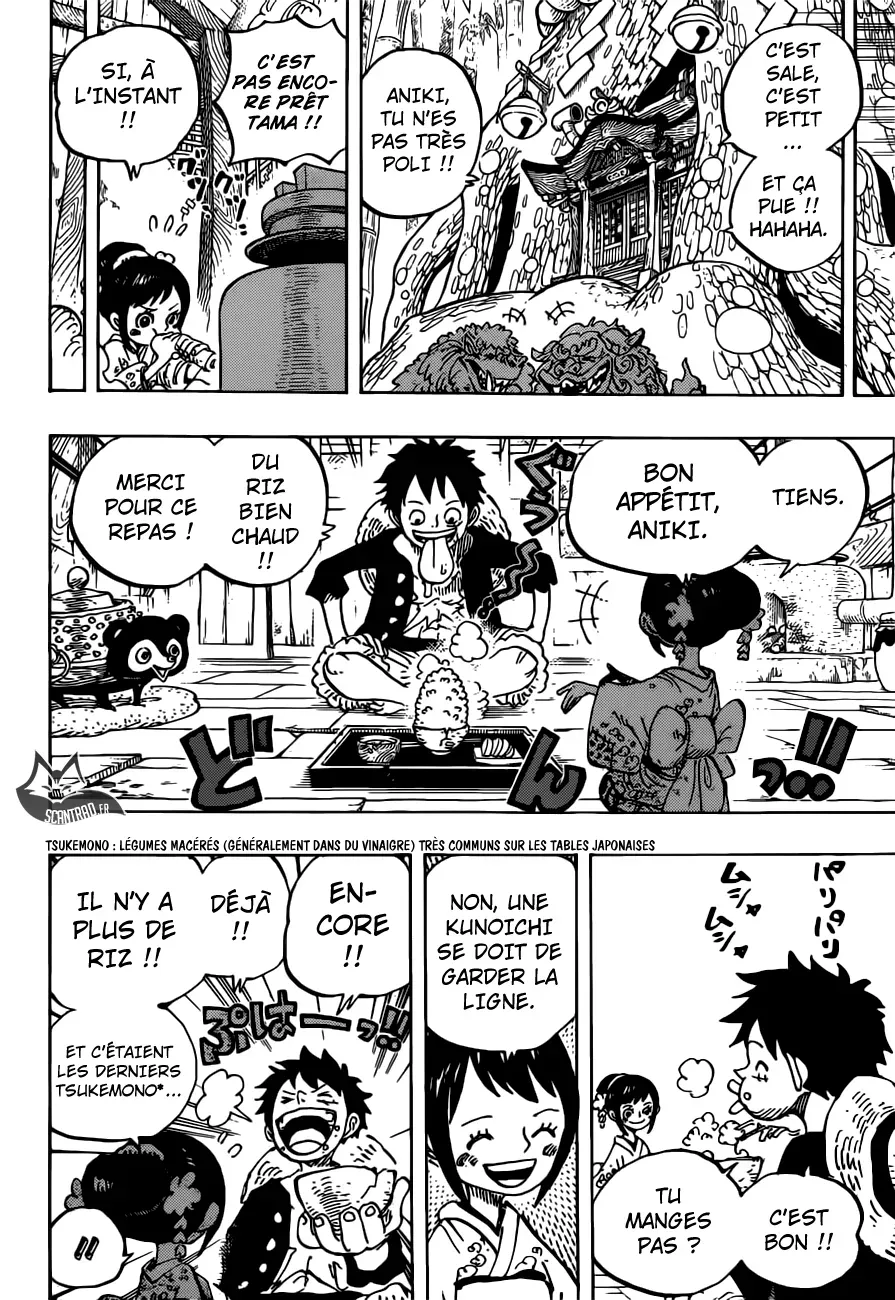 One Piece: Chapter chapitre-911 - Page 13