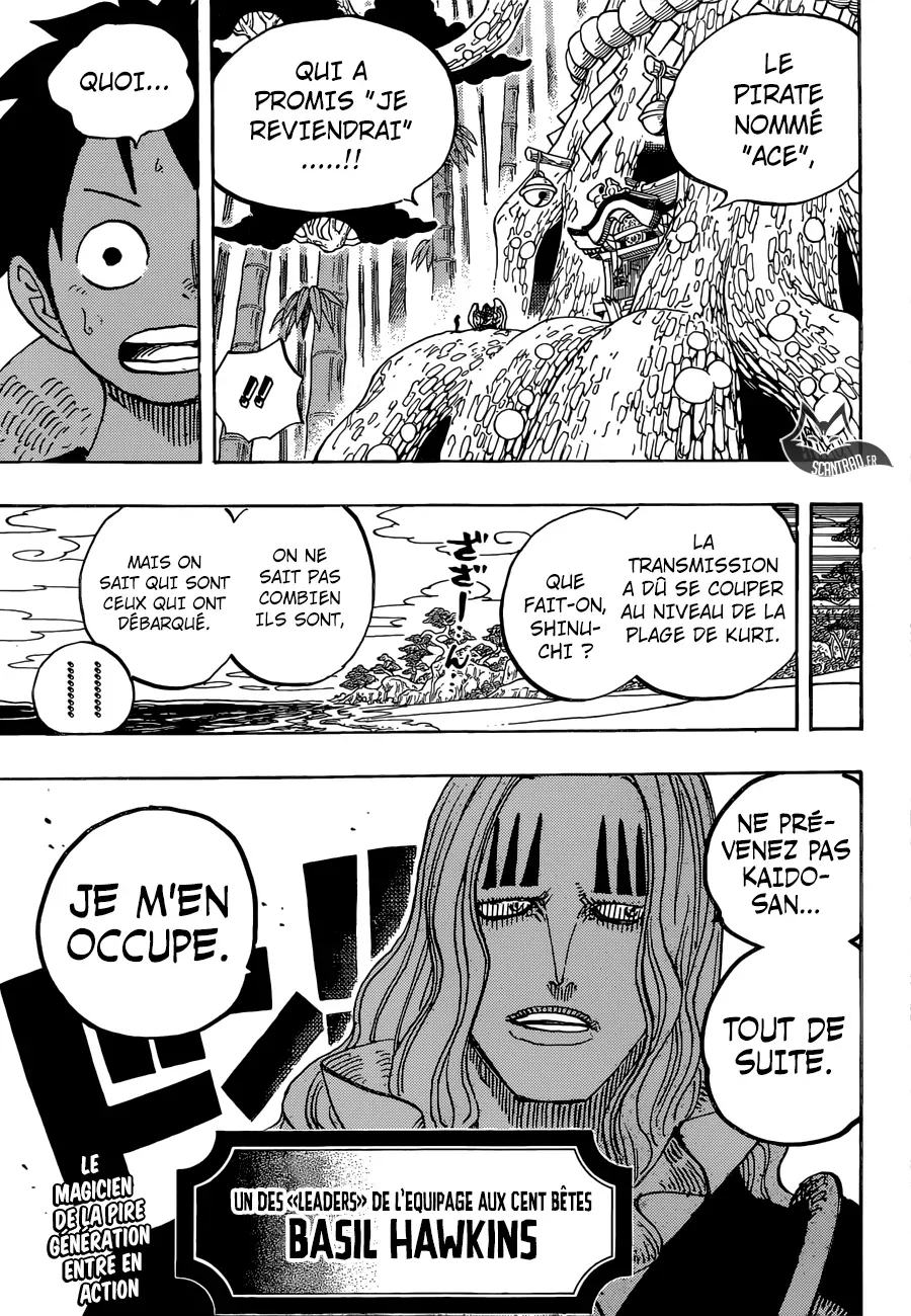 One Piece: Chapter chapitre-911 - Page 17