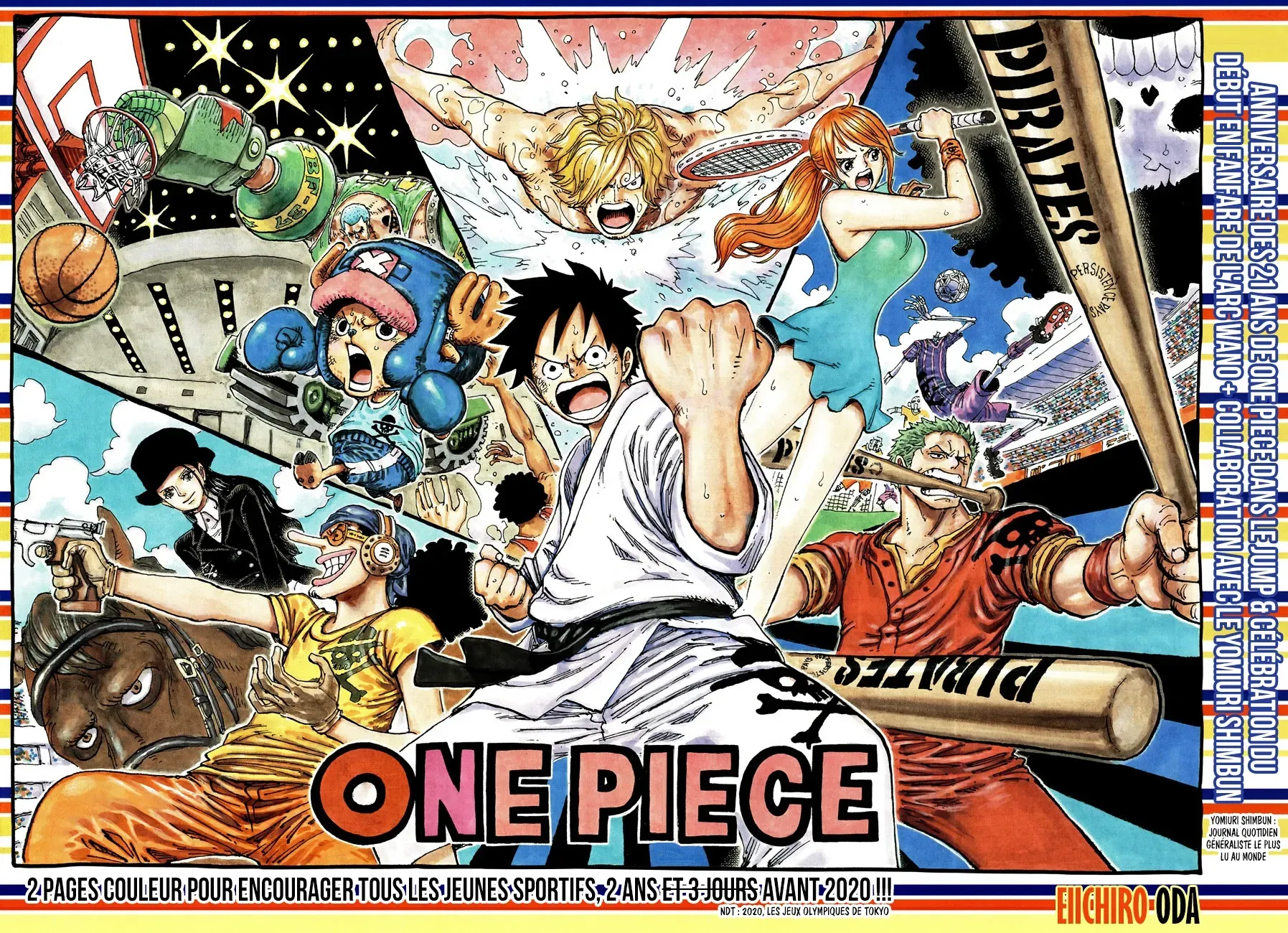 One Piece: Chapter chapitre-912 - Page 1