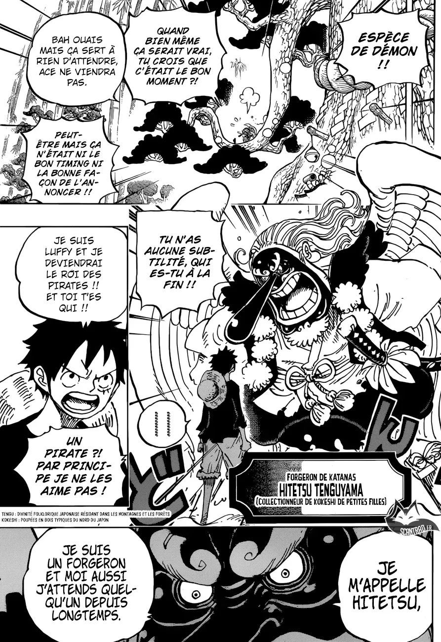 One Piece: Chapter chapitre-912 - Page 4