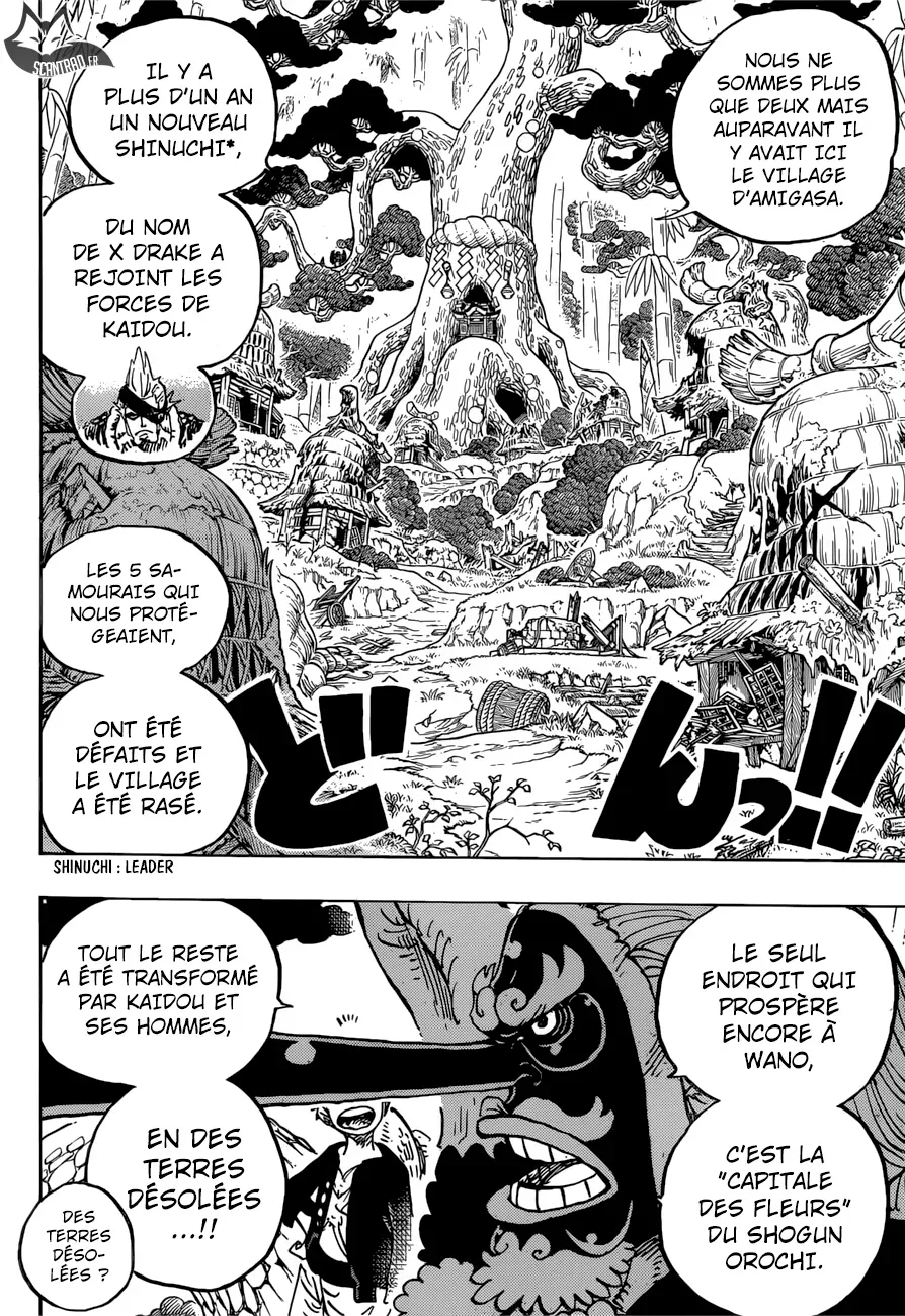 One Piece: Chapter chapitre-912 - Page 5