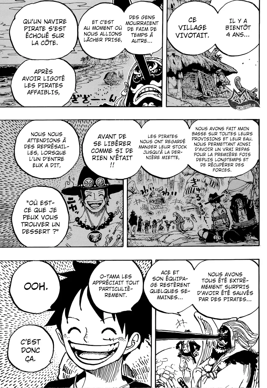 One Piece: Chapter chapitre-912 - Page 6