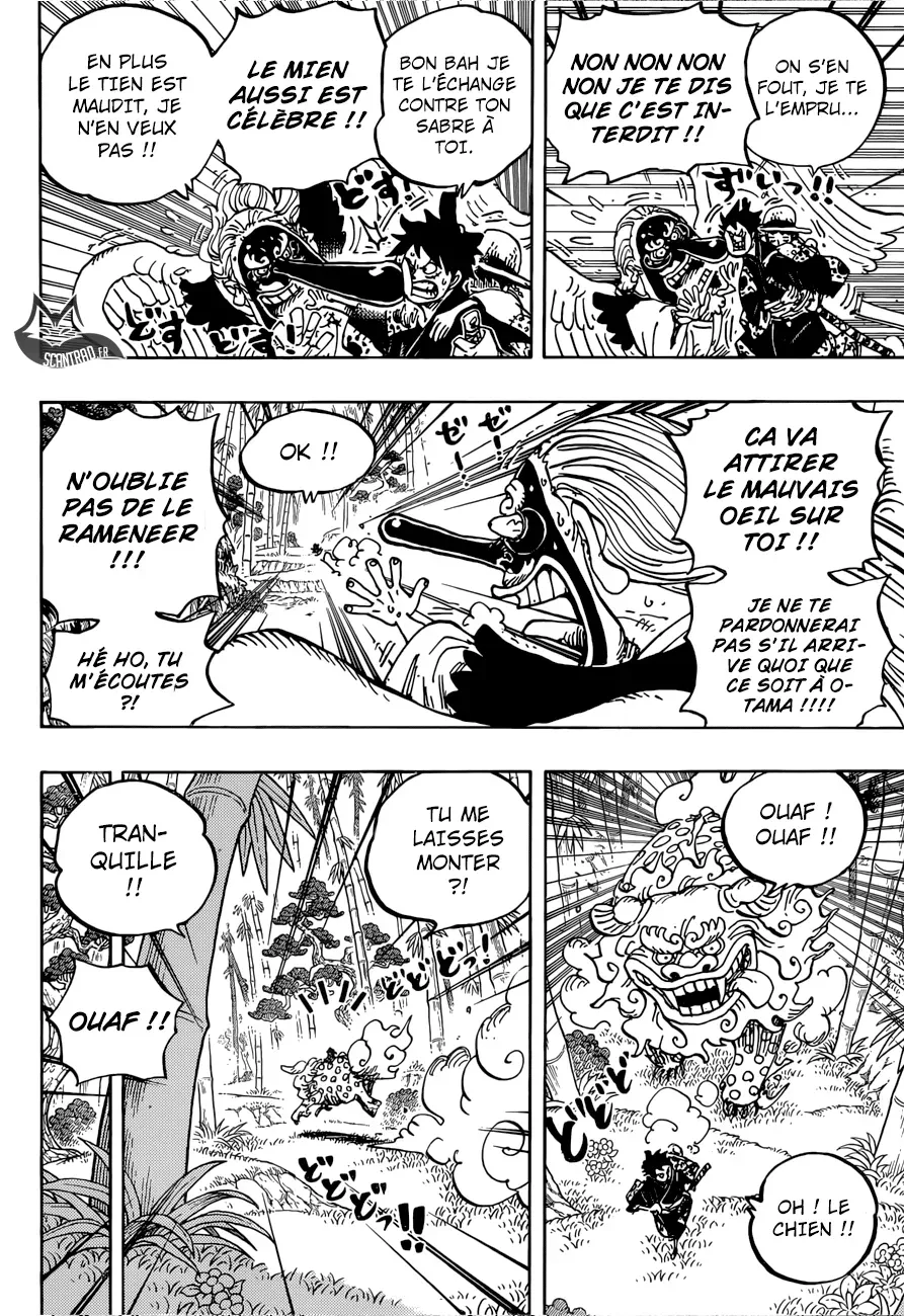 One Piece: Chapter chapitre-912 - Page 9