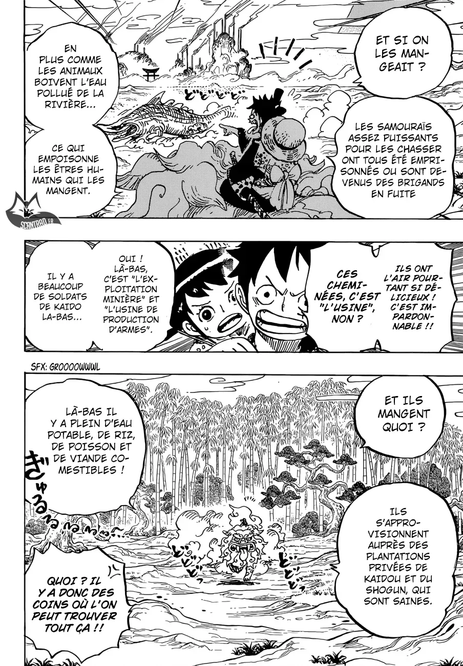 One Piece: Chapter chapitre-912 - Page 13