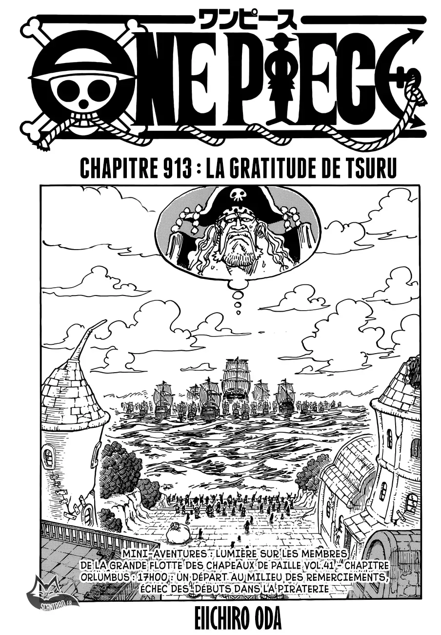 One Piece: Chapter chapitre-913 - Page 1