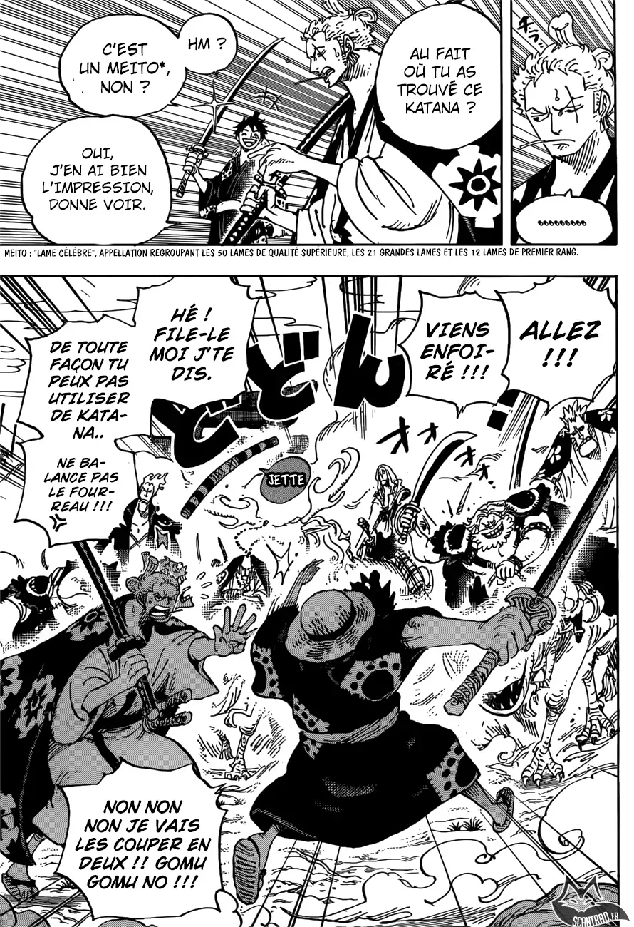 One Piece: Chapter chapitre-913 - Page 3