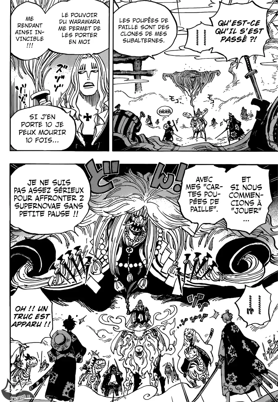 One Piece: Chapter chapitre-913 - Page 7