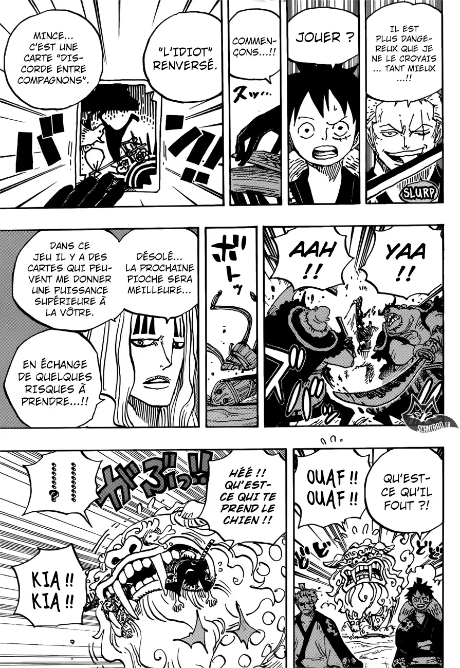 One Piece: Chapter chapitre-913 - Page 8