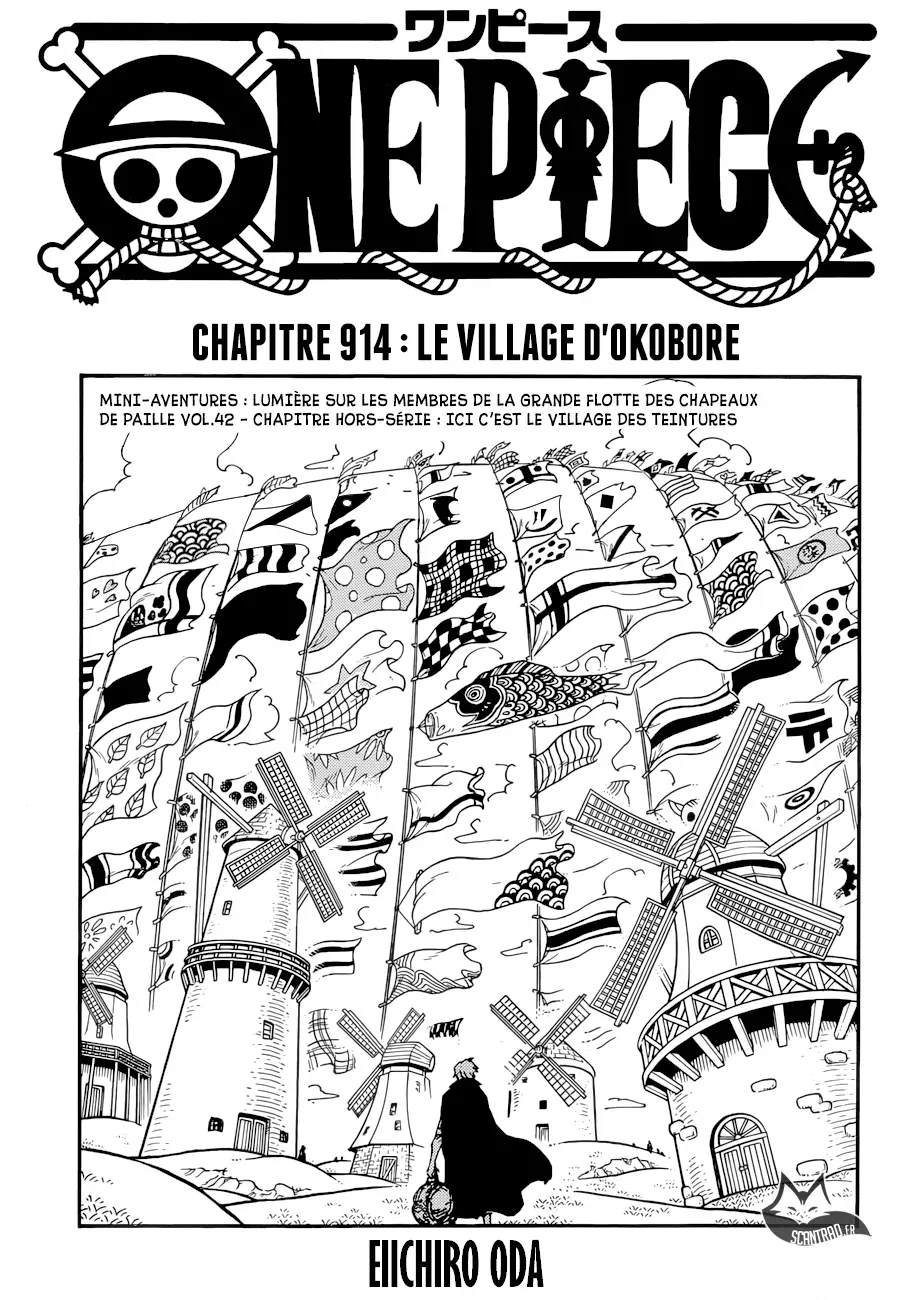 One Piece: Chapter chapitre-914 - Page 1