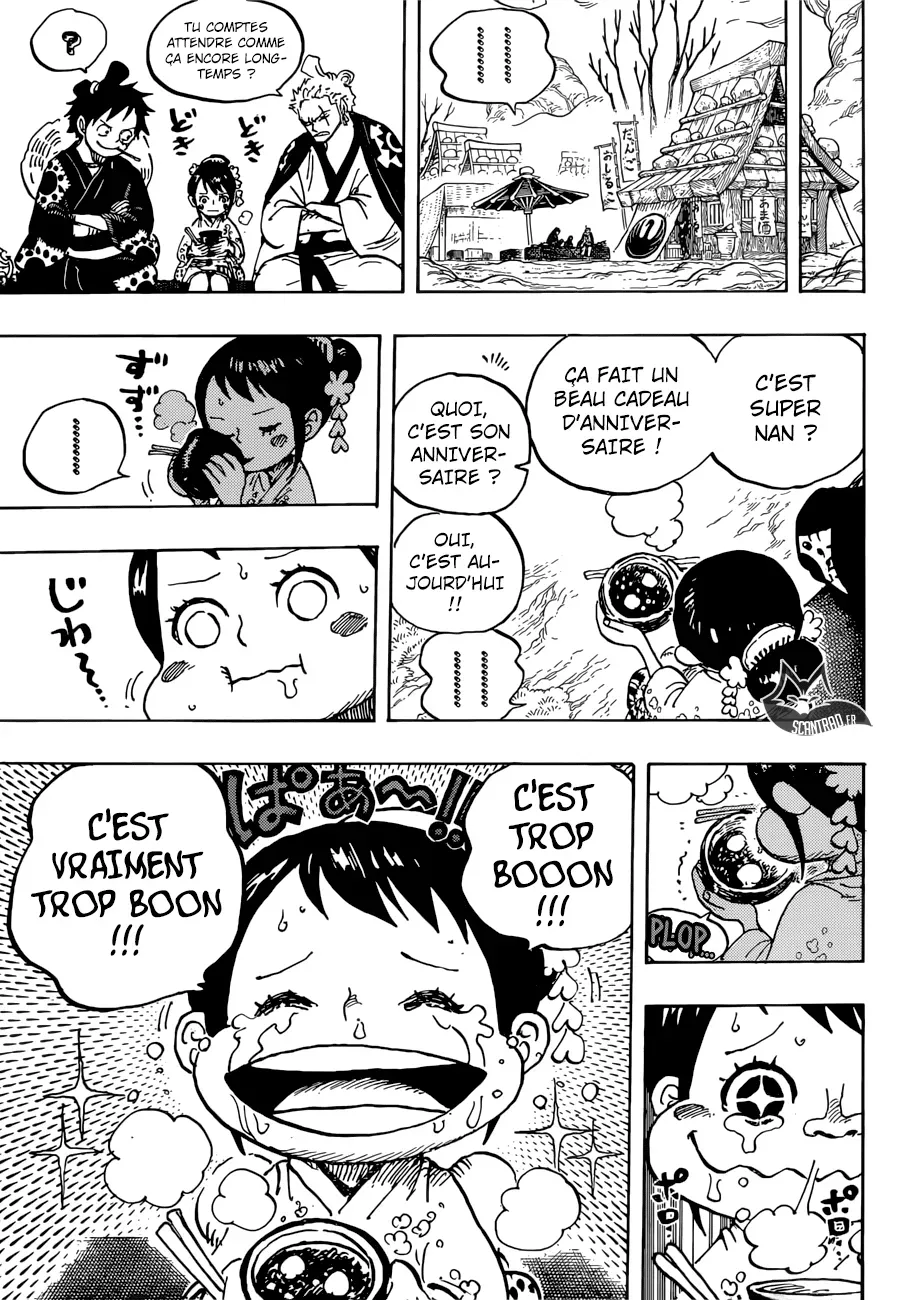One Piece: Chapter chapitre-914 - Page 5