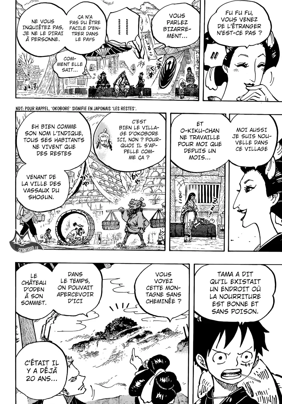 One Piece: Chapter chapitre-914 - Page 8