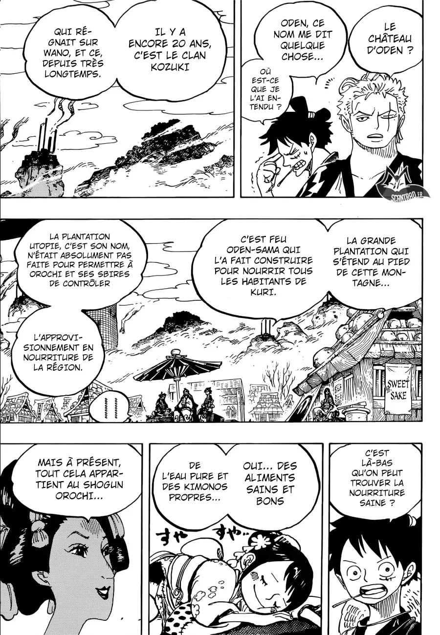 One Piece: Chapter chapitre-914 - Page 9