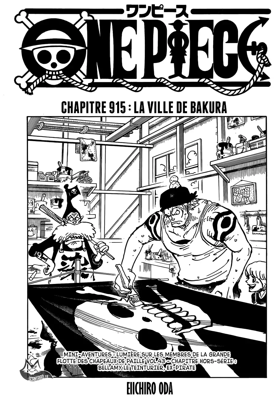 One Piece: Chapter chapitre-915 - Page 1
