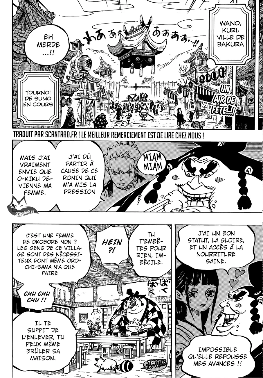One Piece: Chapter chapitre-915 - Page 2