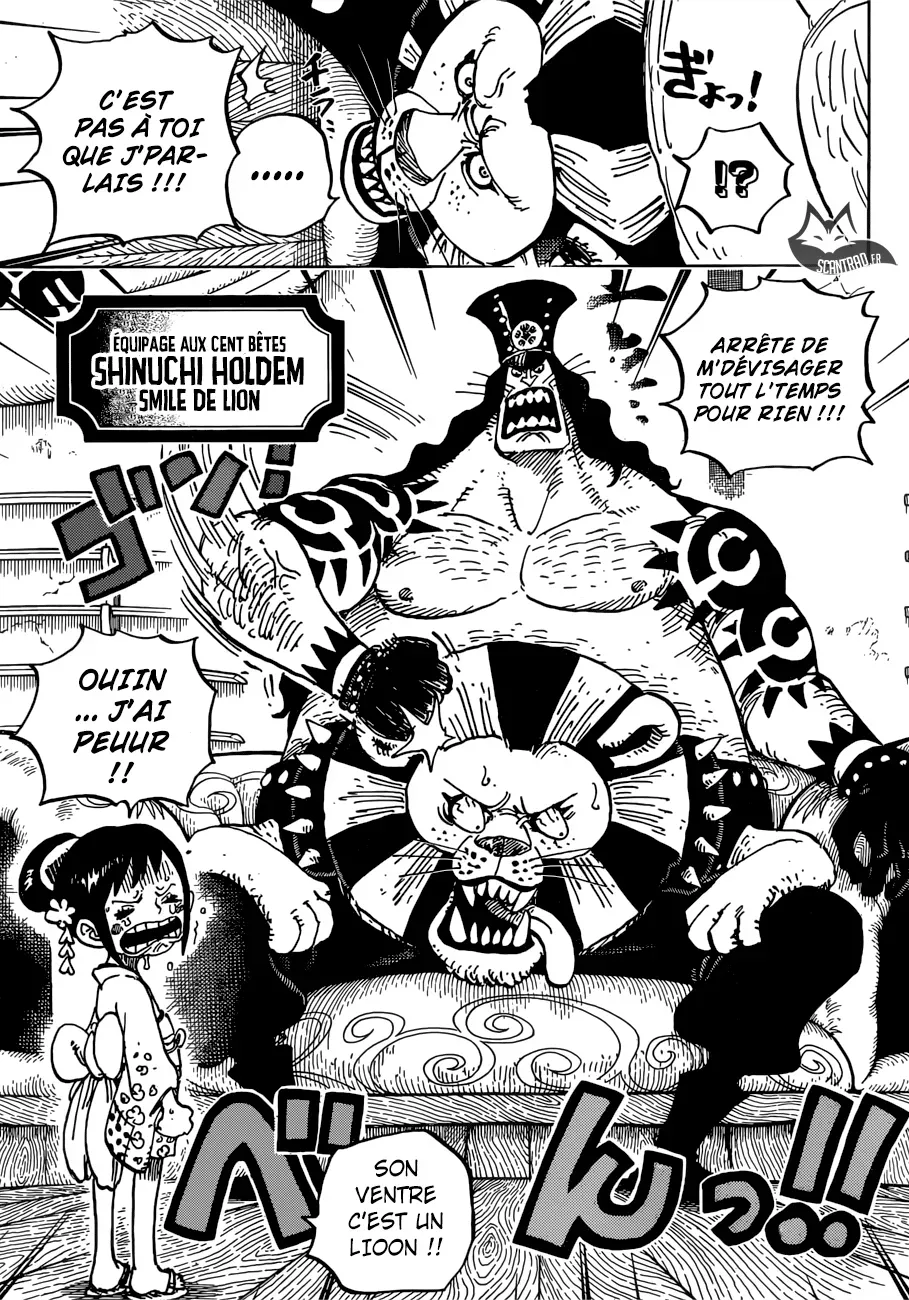 One Piece: Chapter chapitre-915 - Page 5