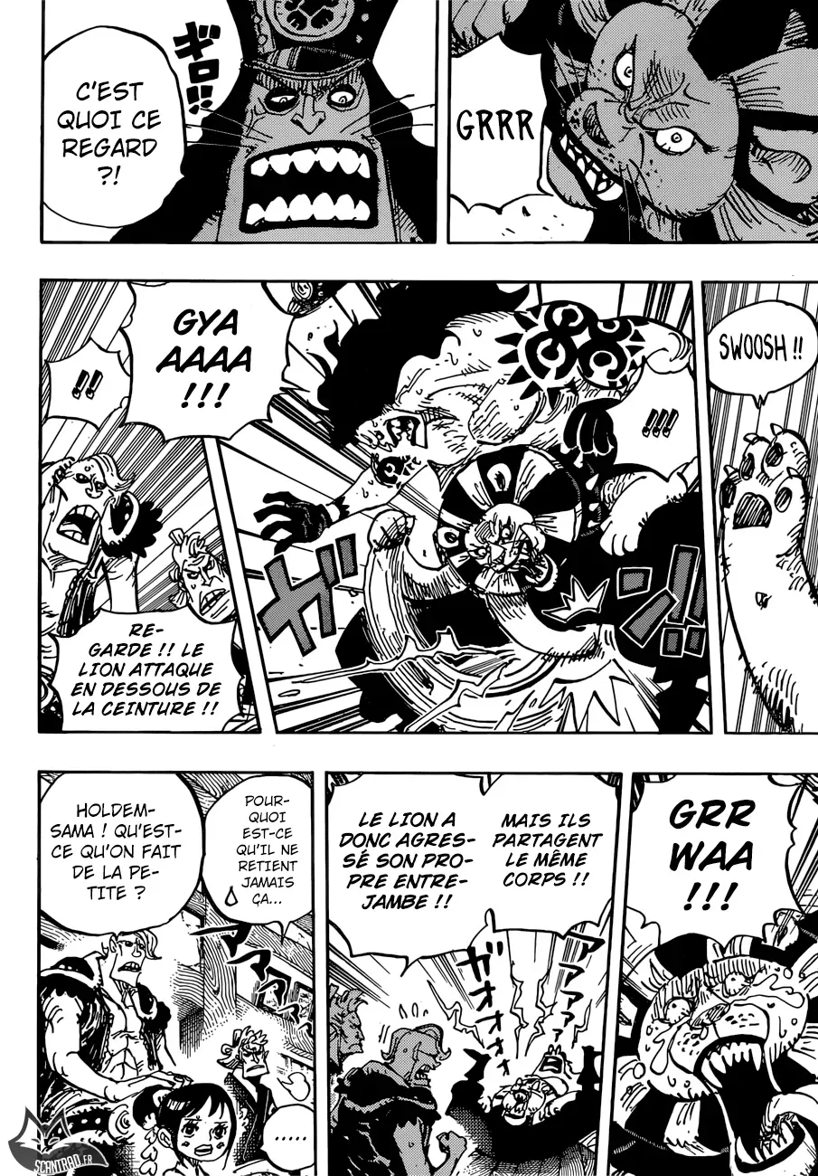 One Piece: Chapter chapitre-915 - Page 6
