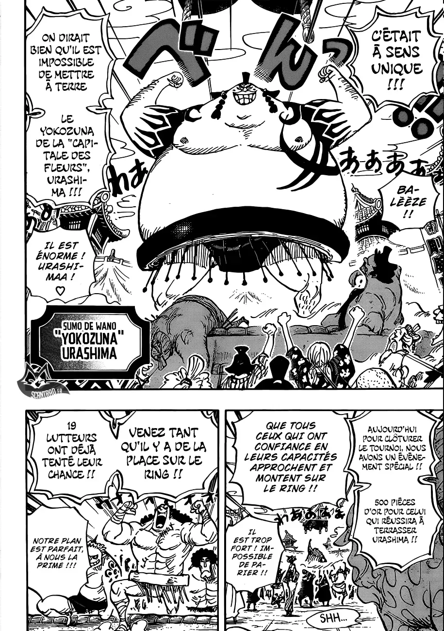 One Piece: Chapter chapitre-915 - Page 11