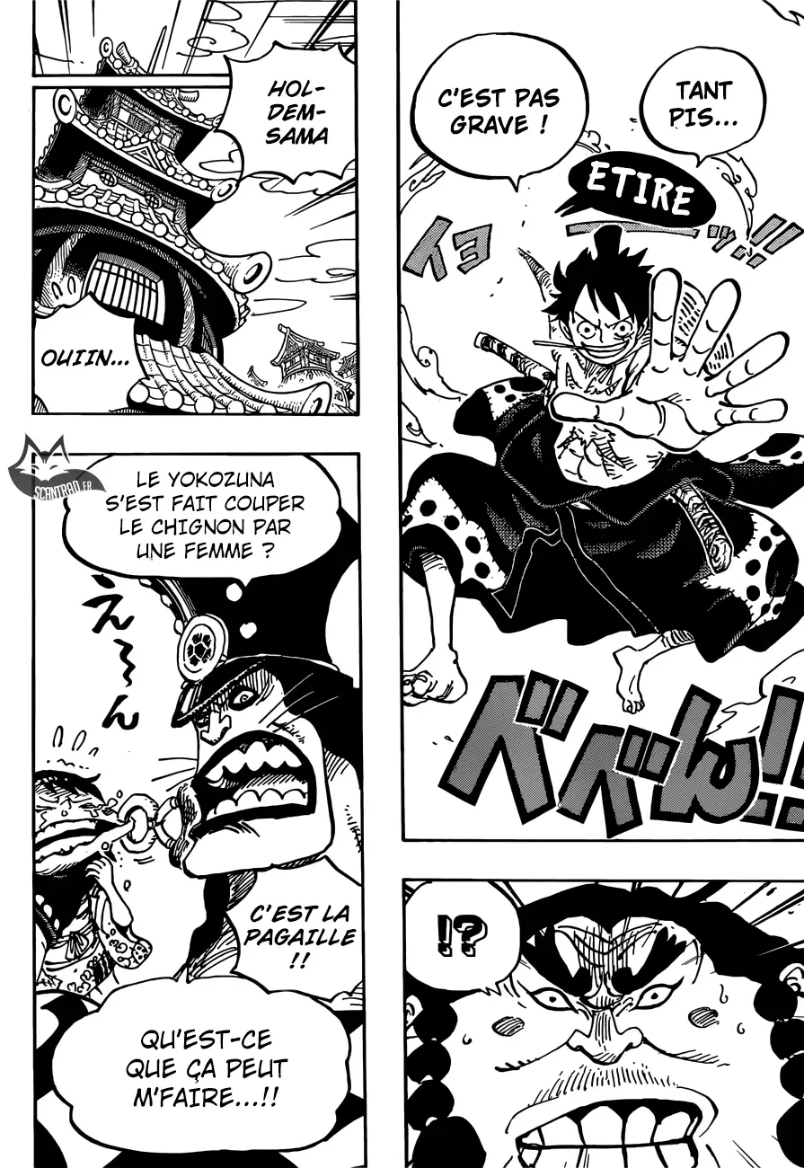 One Piece: Chapter chapitre-916 - Page 10