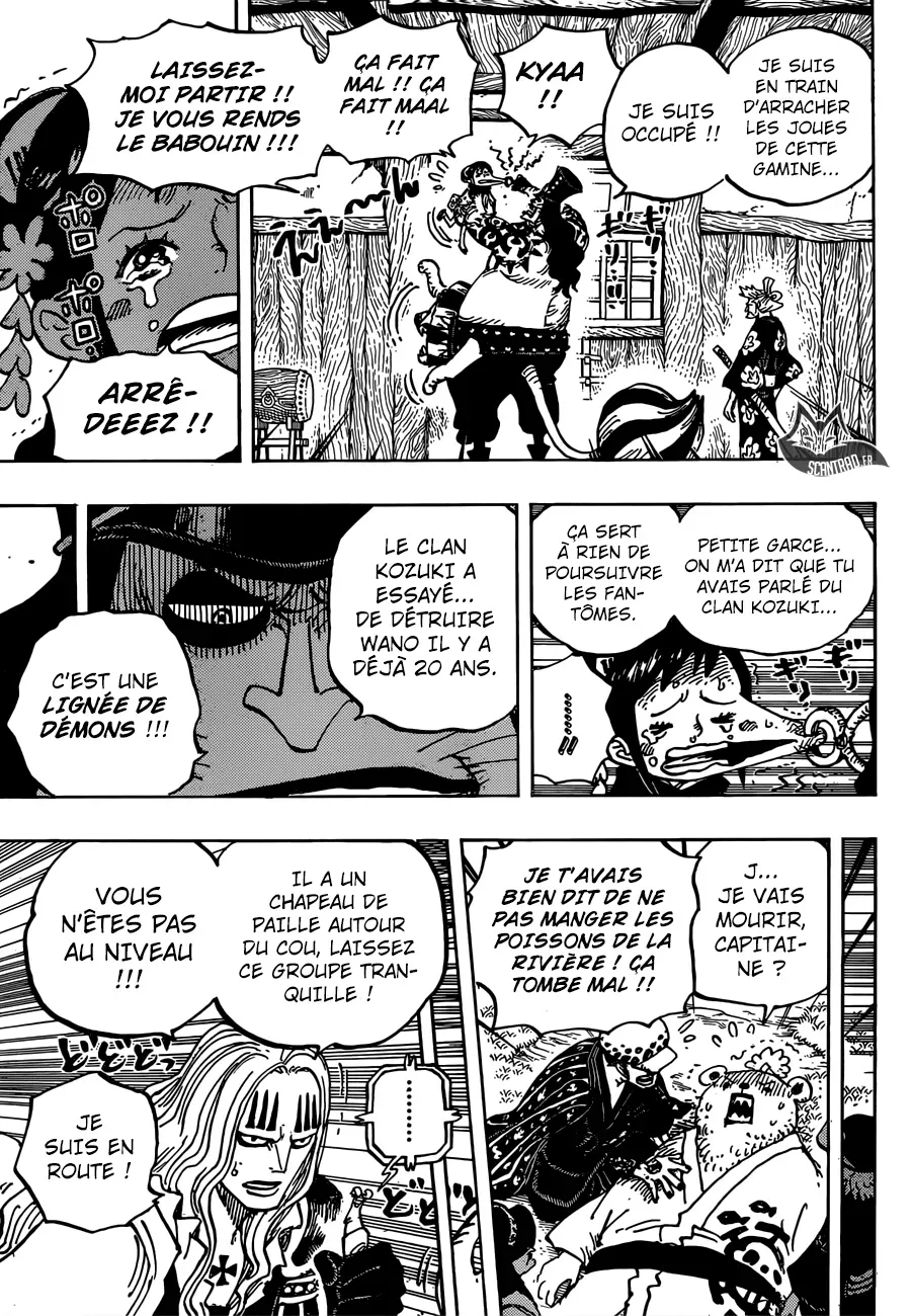 One Piece: Chapter chapitre-916 - Page 11