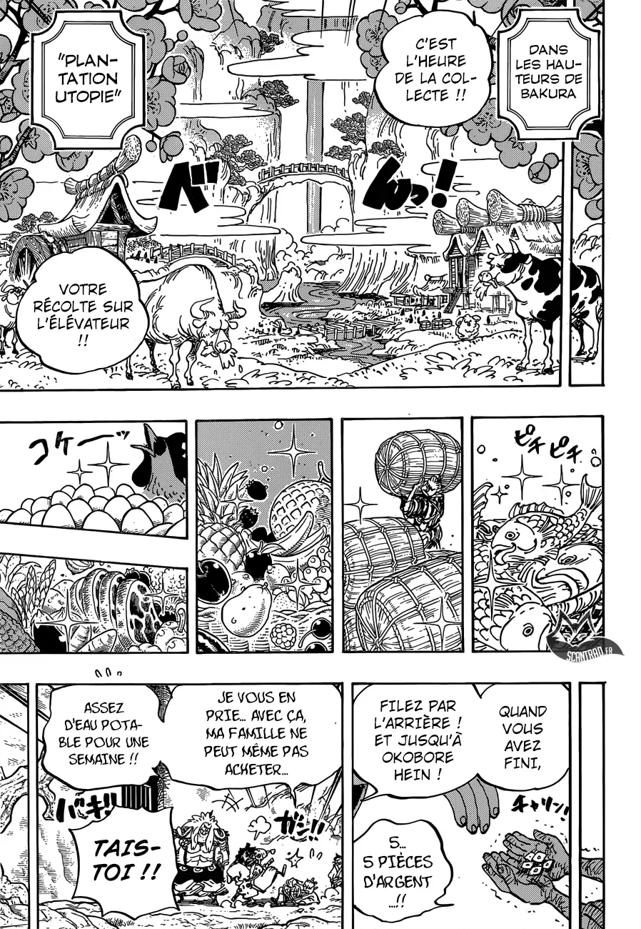One Piece: Chapter chapitre-917 - Page 3