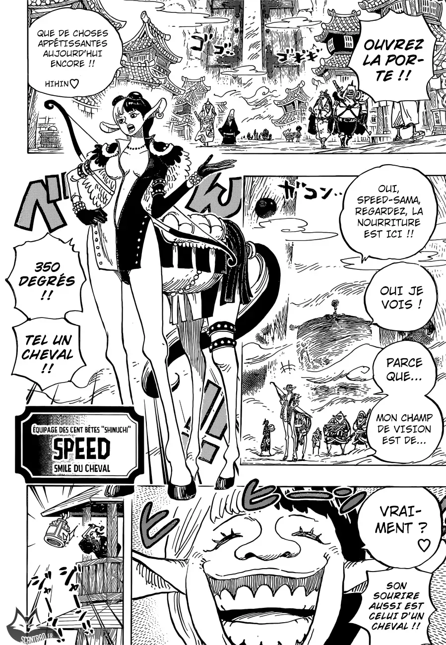 One Piece: Chapter chapitre-917 - Page 4