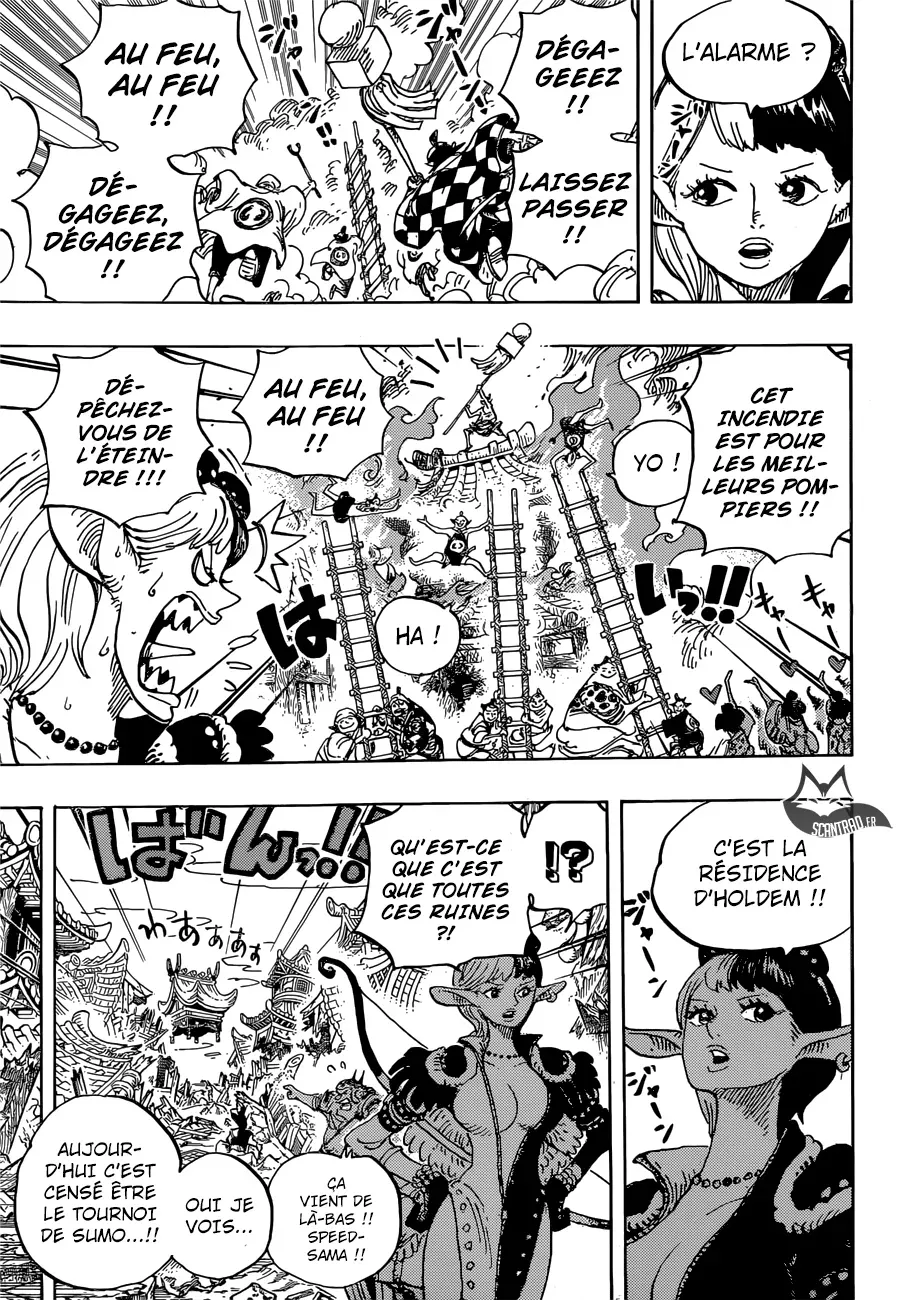 One Piece: Chapter chapitre-917 - Page 5