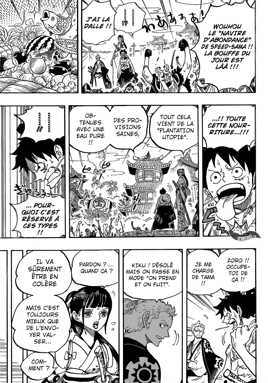 One Piece: Chapter chapitre-917 - Page 11