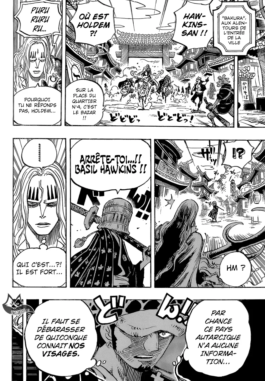 One Piece: Chapter chapitre-917 - Page 12
