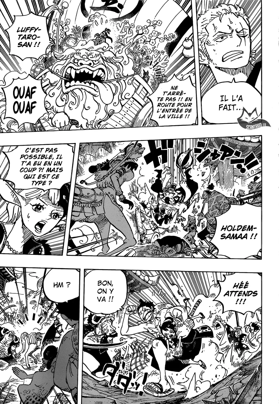 One Piece: Chapter chapitre-918 - Page 3