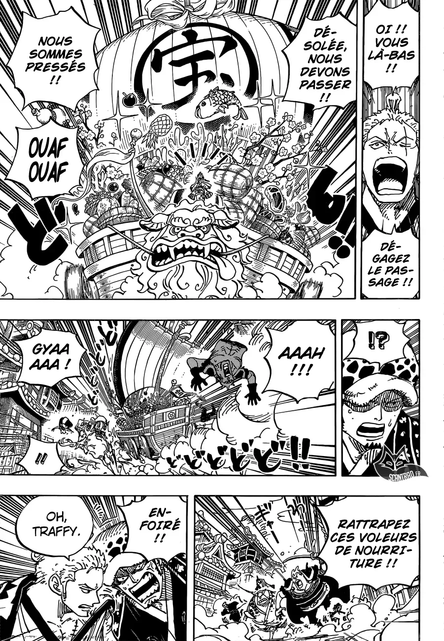 One Piece: Chapter chapitre-918 - Page 11