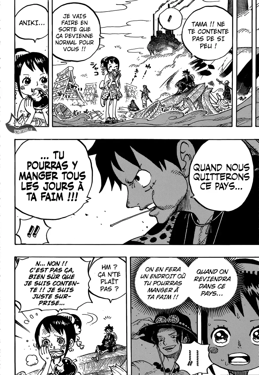 One Piece: Chapter chapitre-918 - Page 15