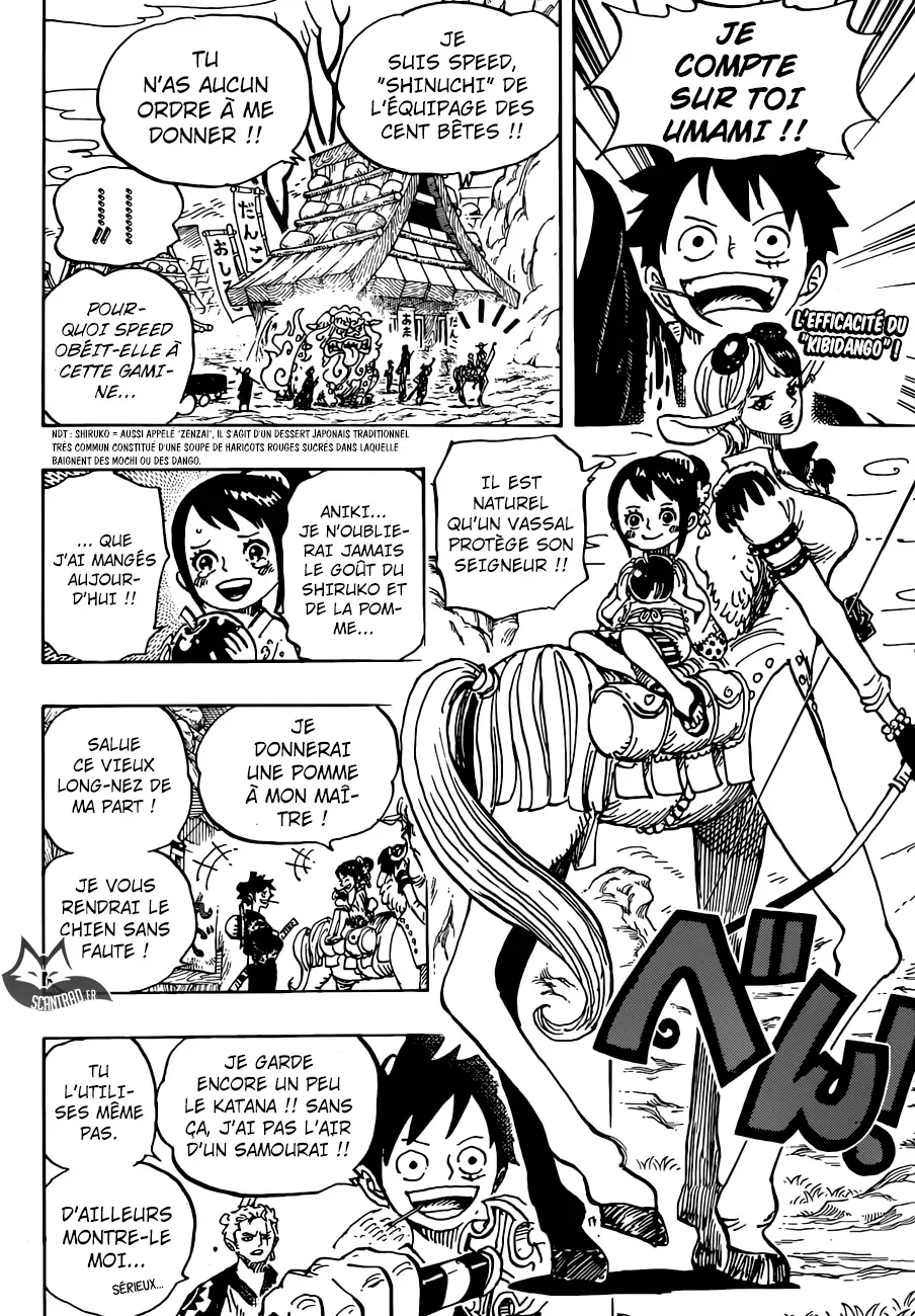 One Piece: Chapter chapitre-919 - Page 2