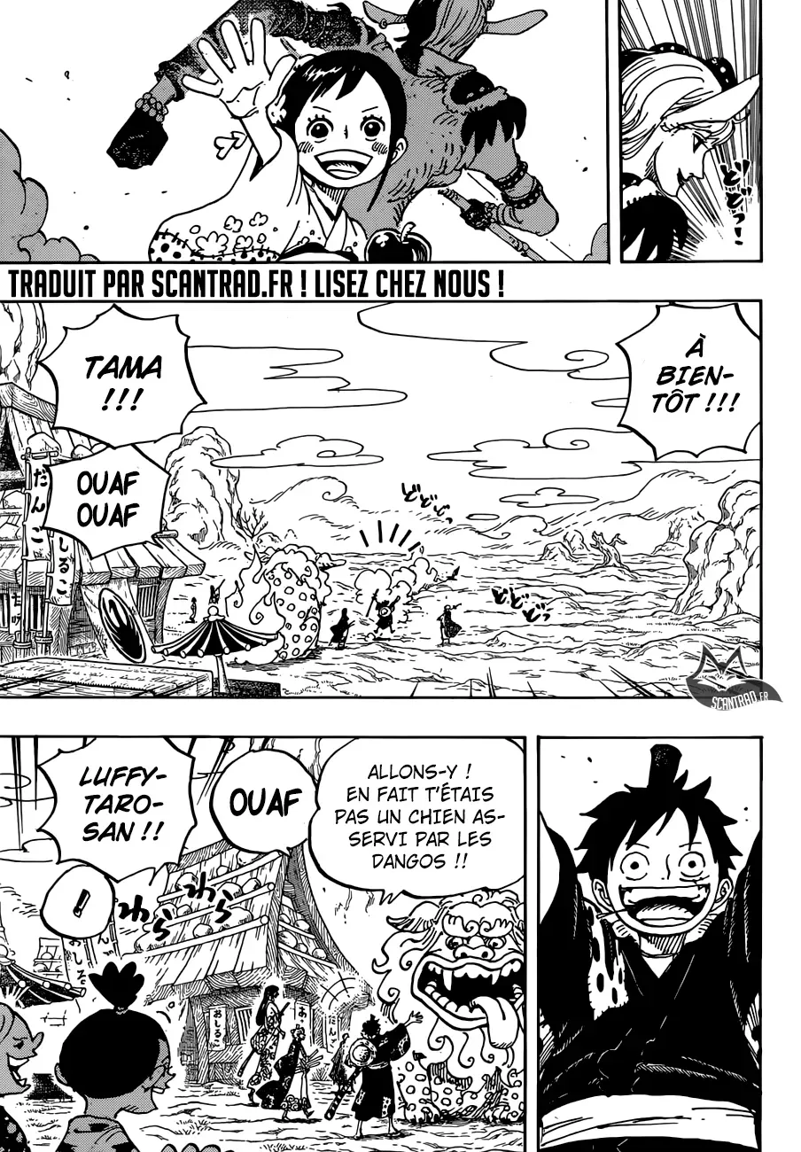 One Piece: Chapter chapitre-919 - Page 3