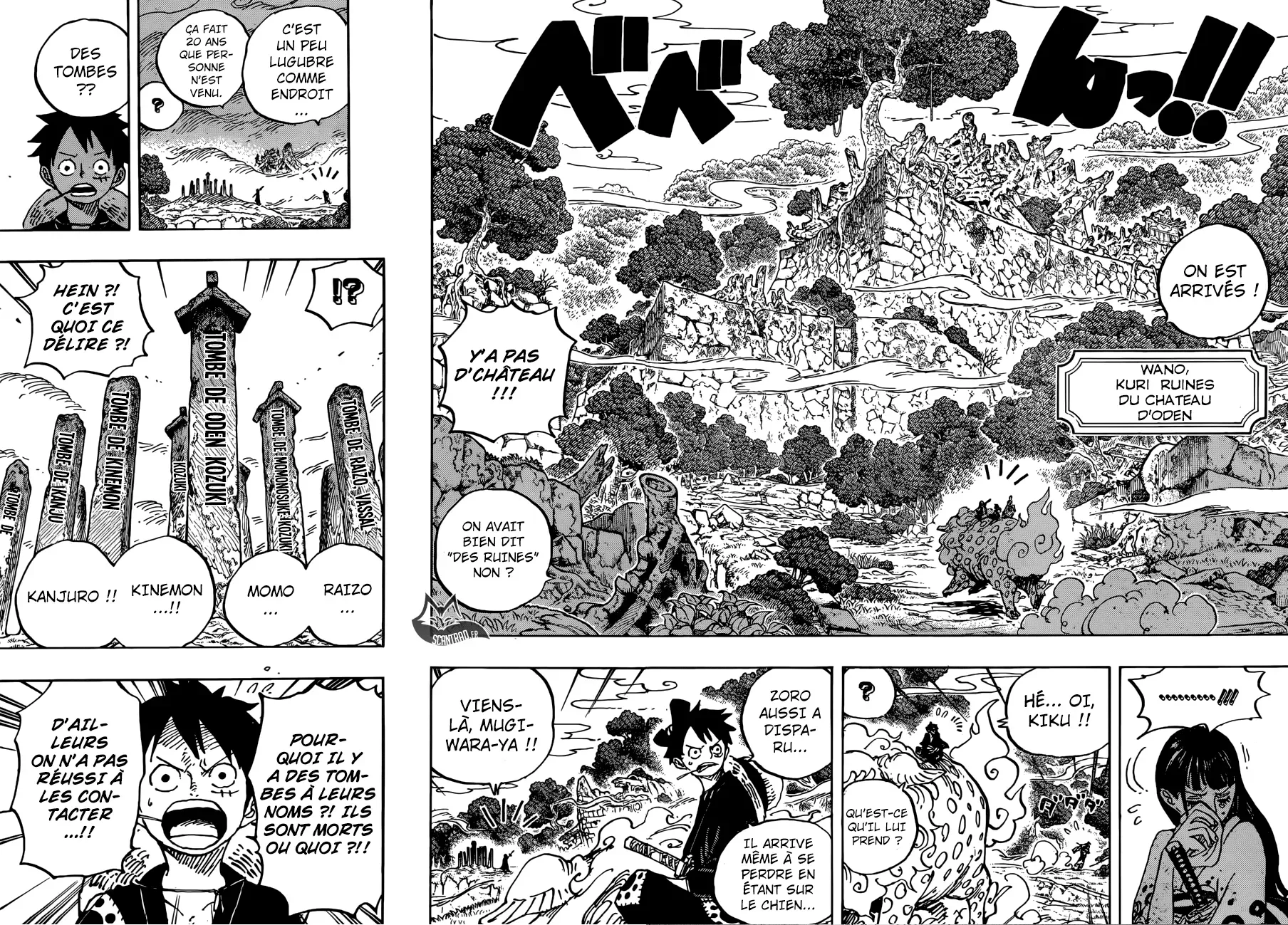 One Piece: Chapter chapitre-919 - Page 9