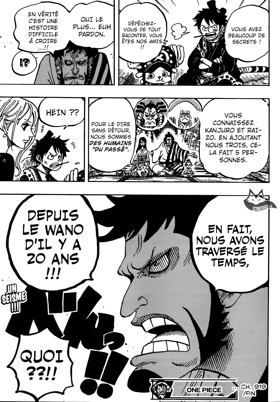 One Piece: Chapter chapitre-919 - Page 15