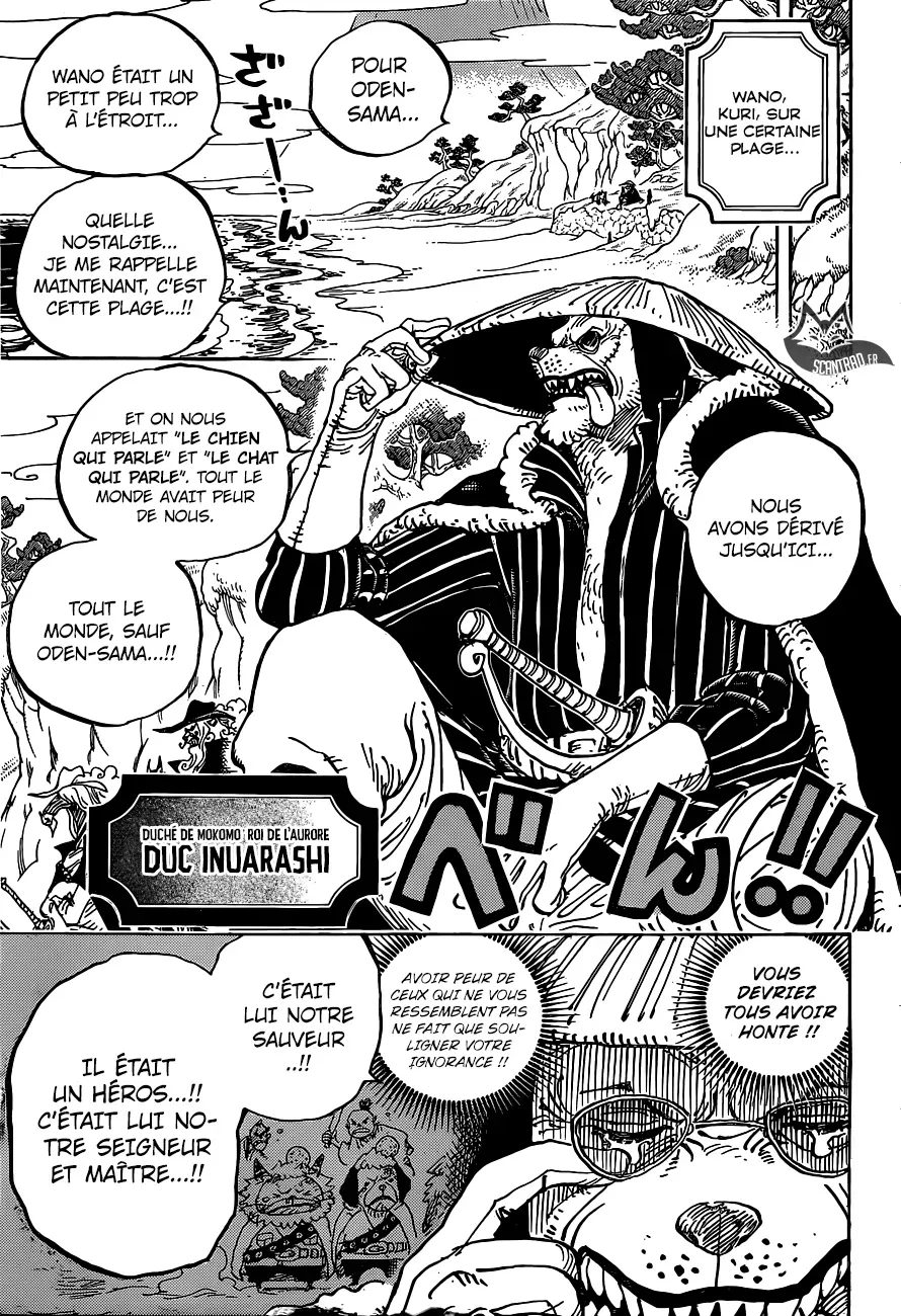 One Piece: Chapter chapitre-920 - Page 5