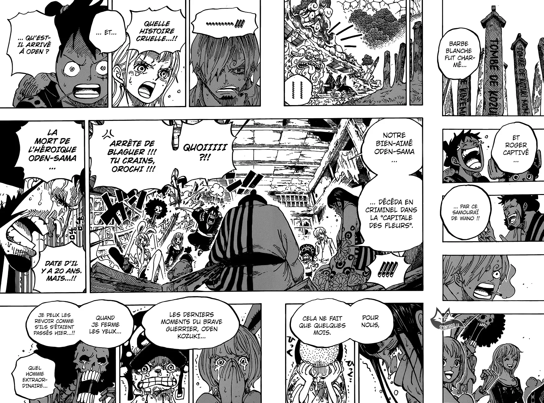 One Piece: Chapter chapitre-920 - Page 6