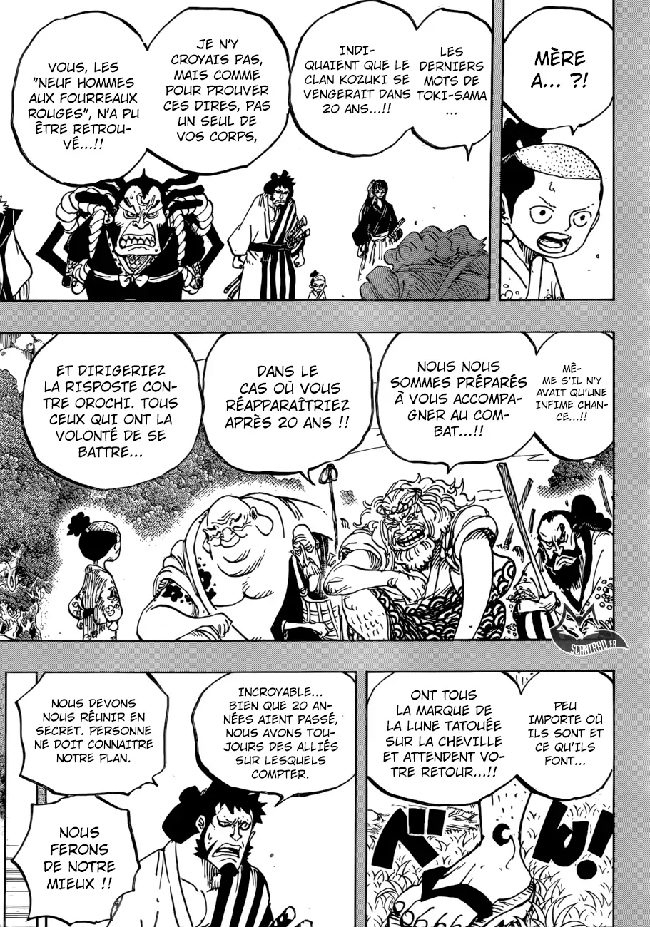 One Piece: Chapter chapitre-920 - Page 12