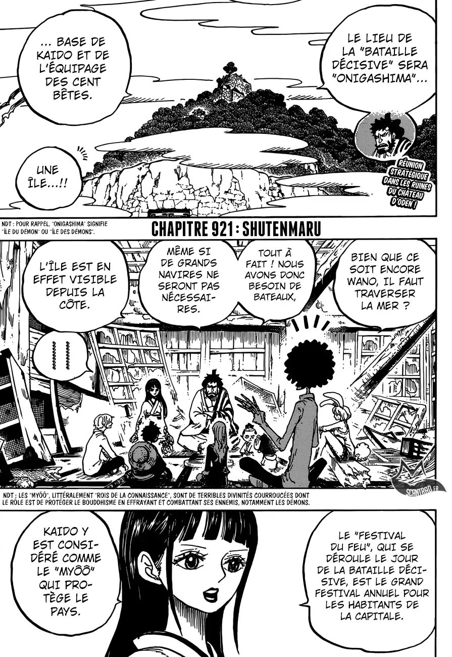 One Piece: Chapter chapitre-921 - Page 3