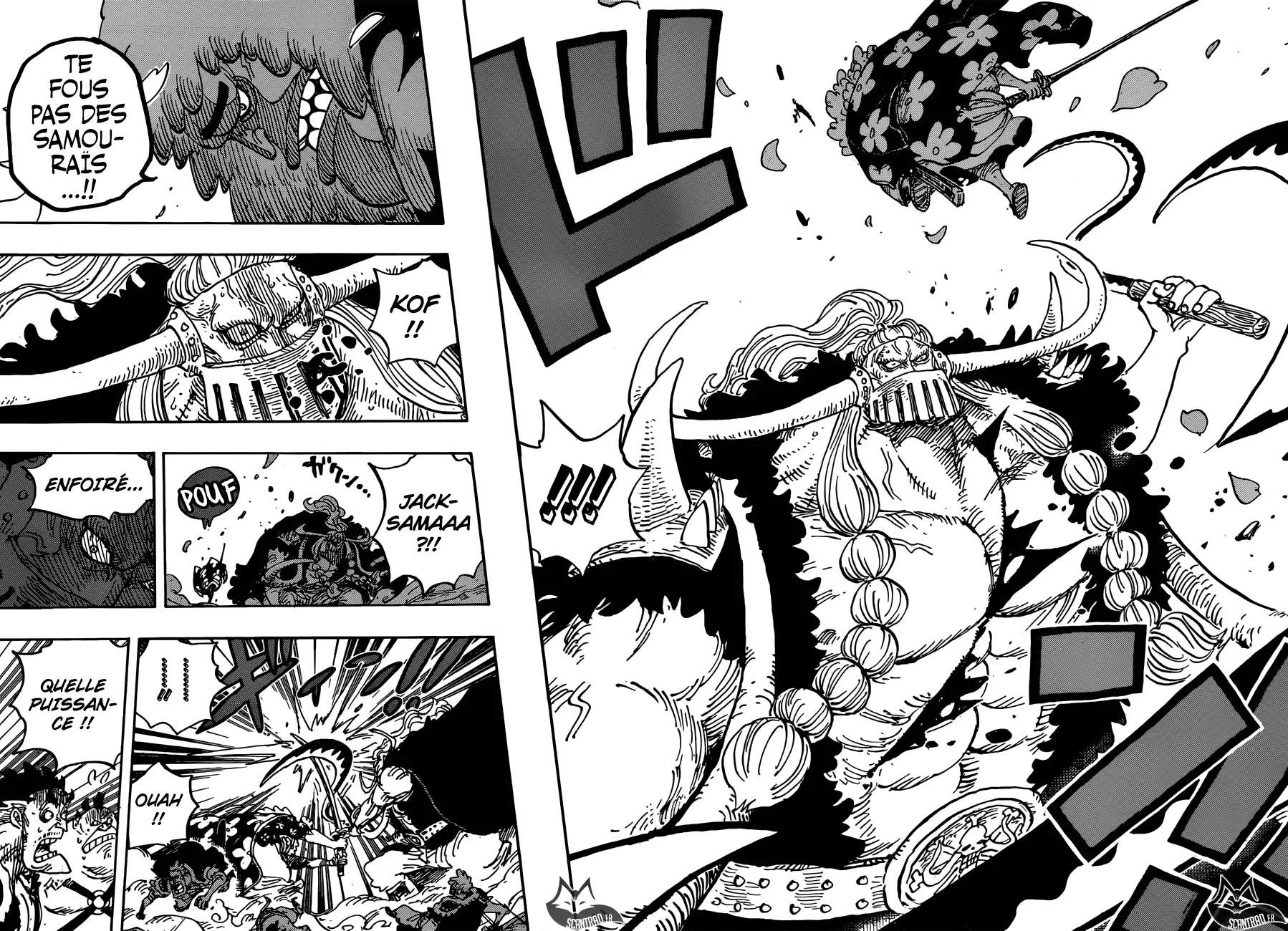 One Piece: Chapter chapitre-921 - Page 14