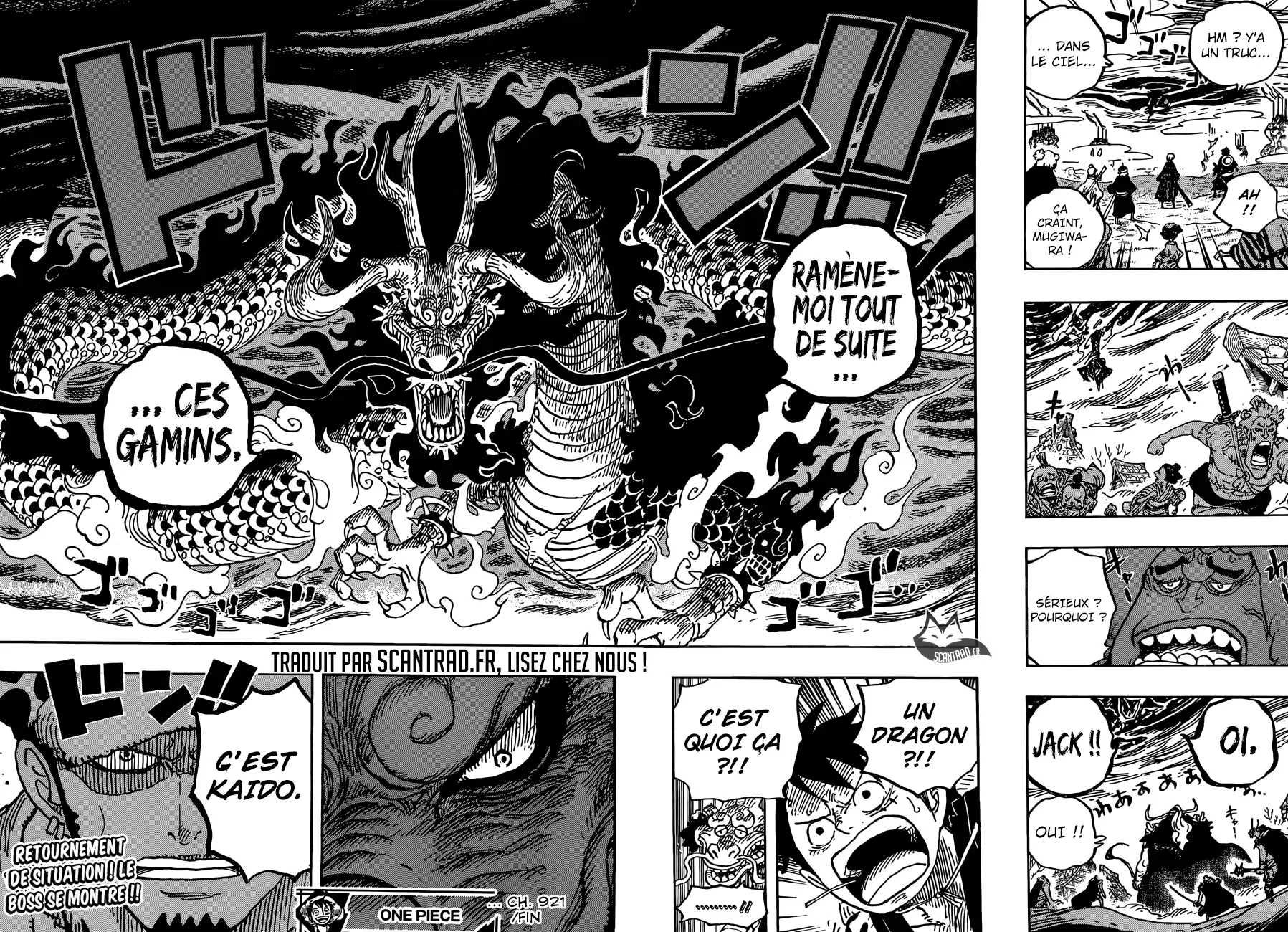 One Piece: Chapter chapitre-921 - Page 17