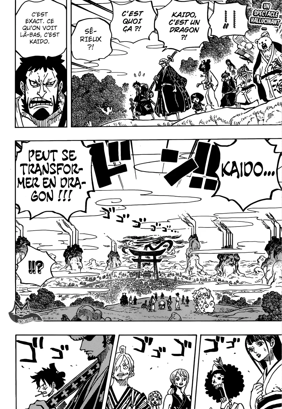 One Piece: Chapter chapitre-922 - Page 2