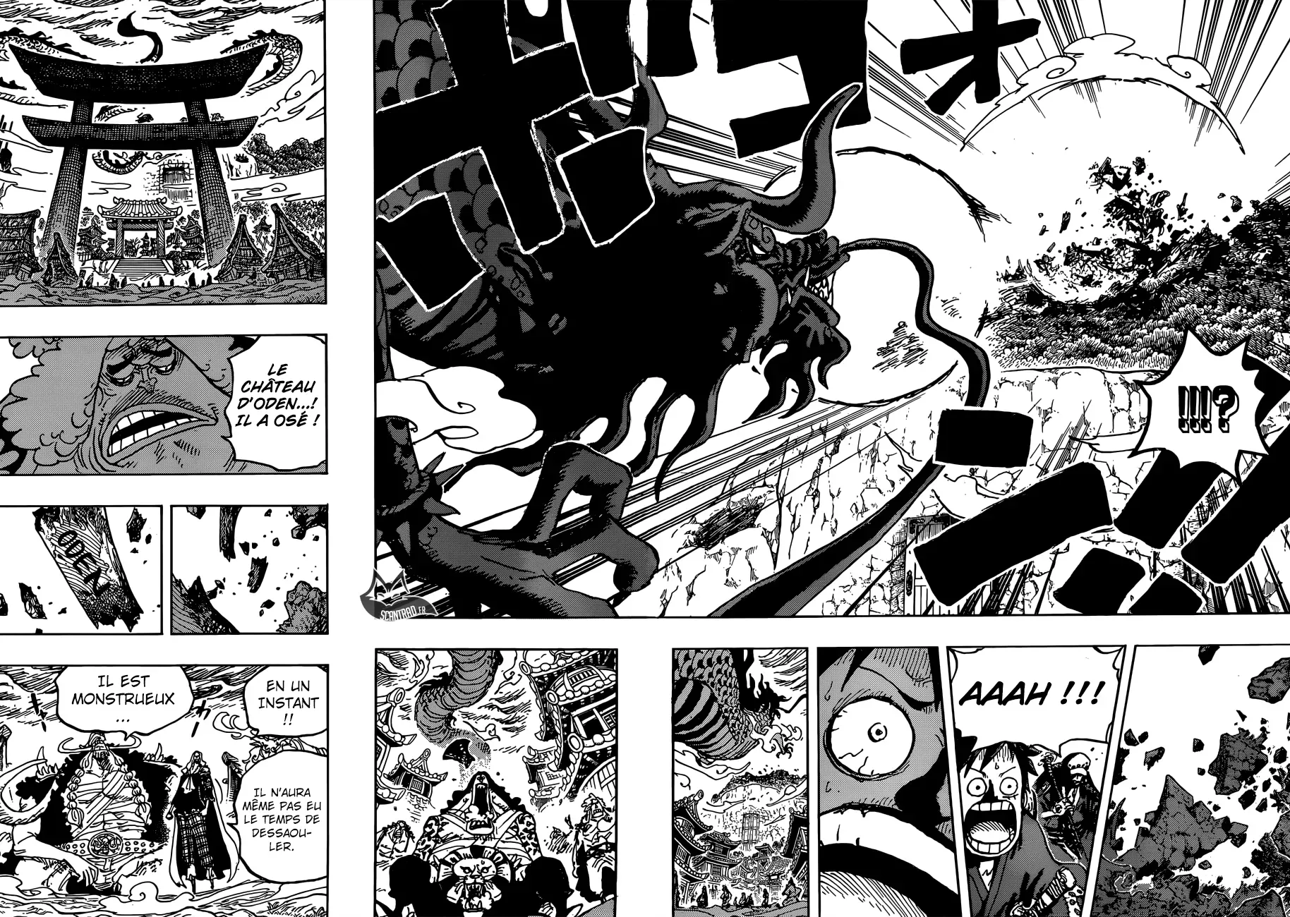 One Piece: Chapter chapitre-922 - Page 13