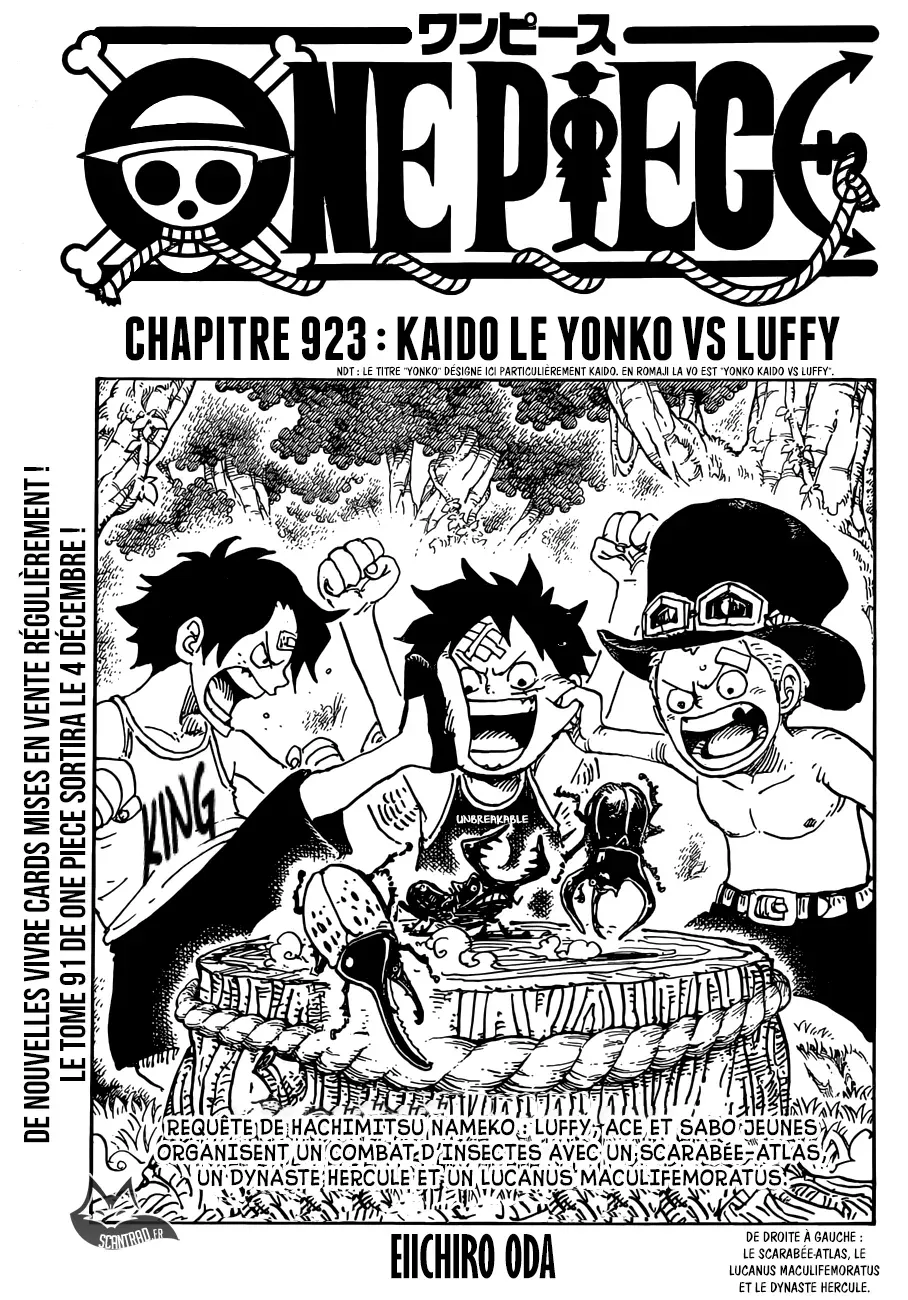 One Piece: Chapter chapitre-923 - Page 1