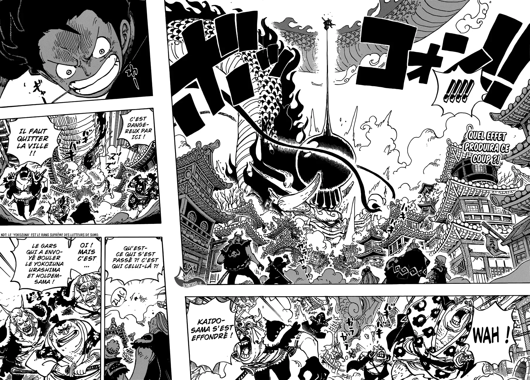 One Piece: Chapter chapitre-923 - Page 2