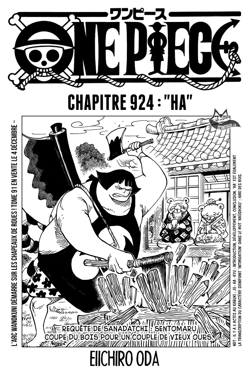One Piece: Chapter chapitre-924 - Page 1