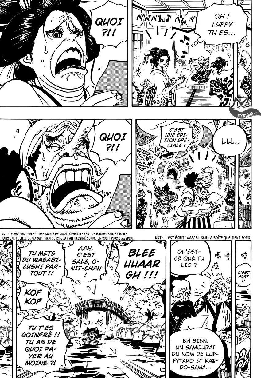 One Piece: Chapter chapitre-924 - Page 11