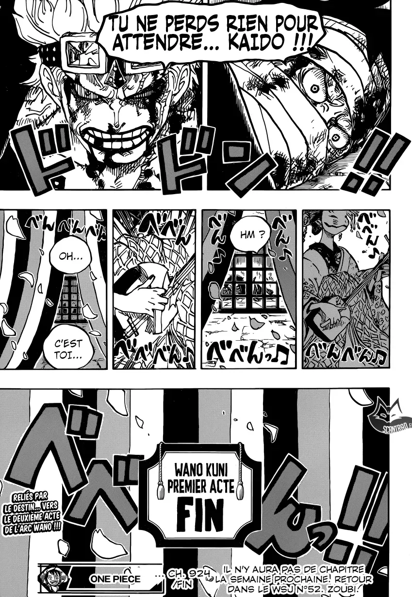 One Piece: Chapter chapitre-924 - Page 15