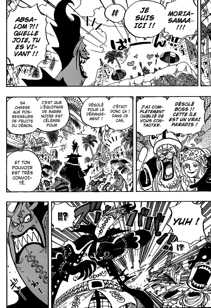 One Piece: Chapter chapitre-925 - Page 6